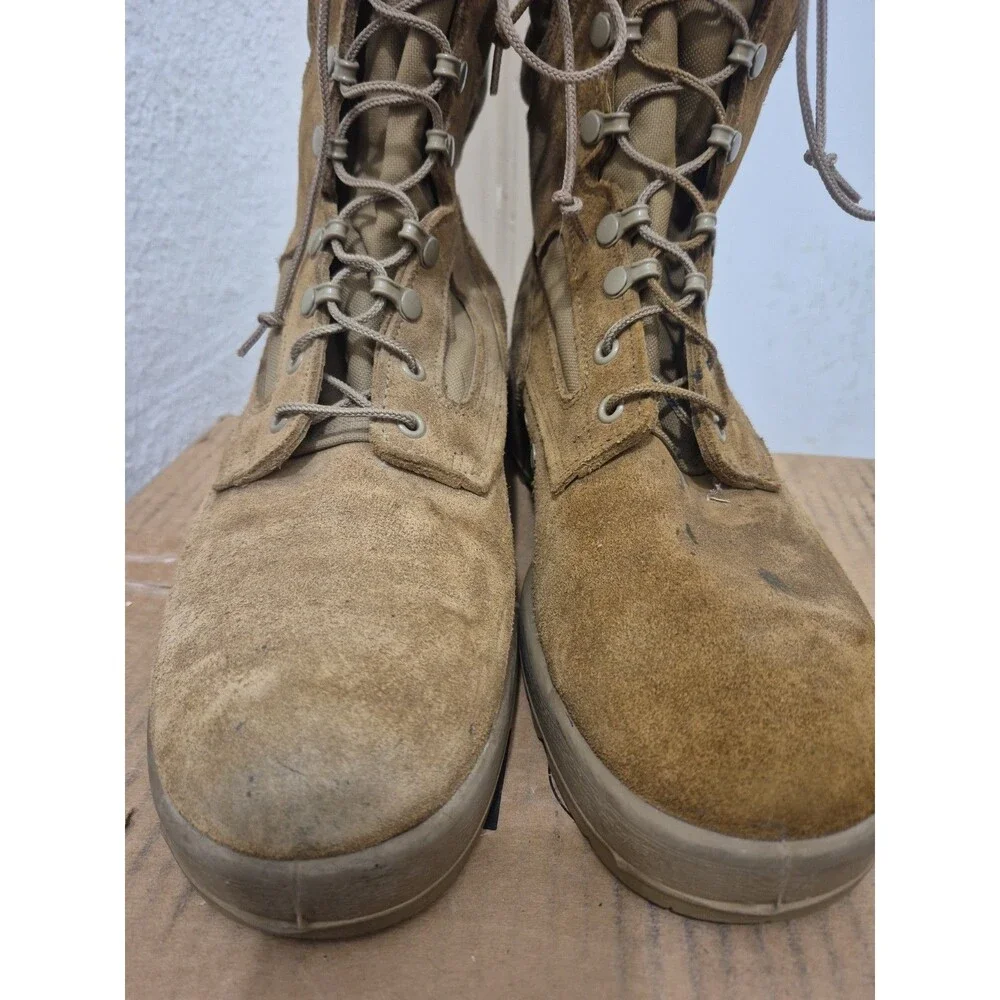 McRae USMC Combat Boots, Hot Weather, Military EGA  Size 11R 8430-01-483-0027